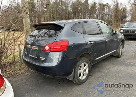 2013 Nissan Rogue S z USA, uszkodzony, nr VIN JN8AS5MV5DW119977